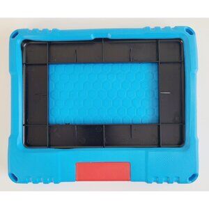 Kids Fire HD 8 Tablet Case (12/10th Generation) Blue & Red Star Stand Protective